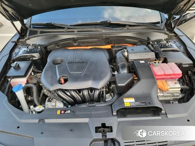 Hyundai Grandeur Hybrid (GN7) id 4593743 из Кореи 7