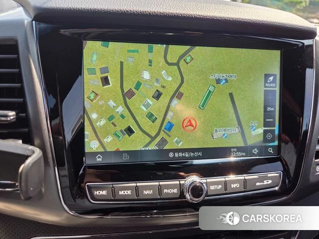 Ssangyong The New Rexton Sport id 4783757 из Кореи 7