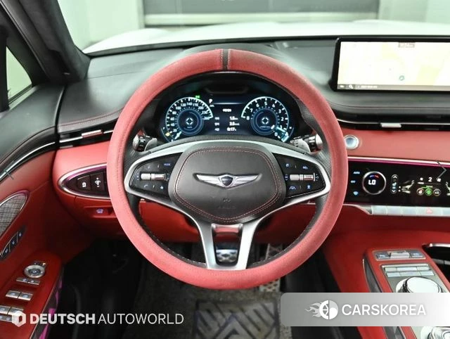 Genesis GV70 id 4224240 из Кореи 7