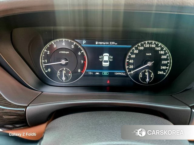 Genesis G90 id 3801258 из Кореи 7