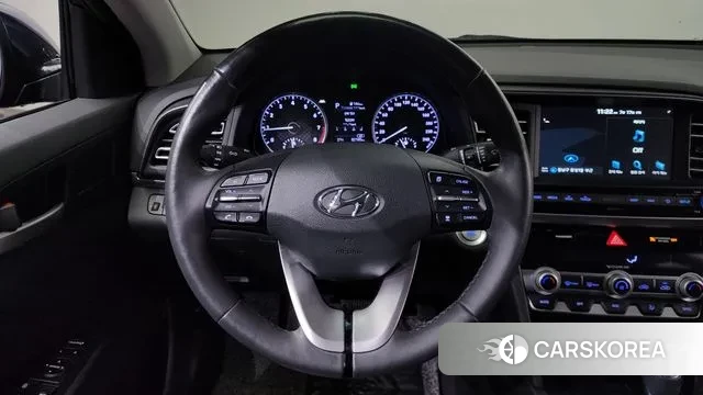 Hyundai The New Avante AD id 2941424 из Кореи 7