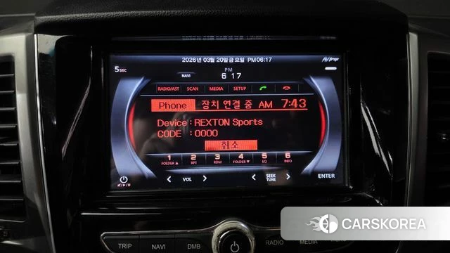 Ssangyong Rexton Sports id 3821019 из Кореи 7