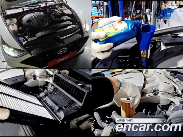 Hyundai Sonata (DN8) id 2675134 из Кореи 7