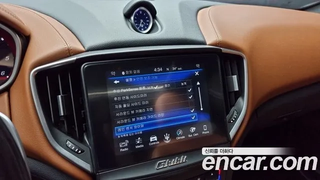 Maserati Ghibli id 2956831 из Кореи 7