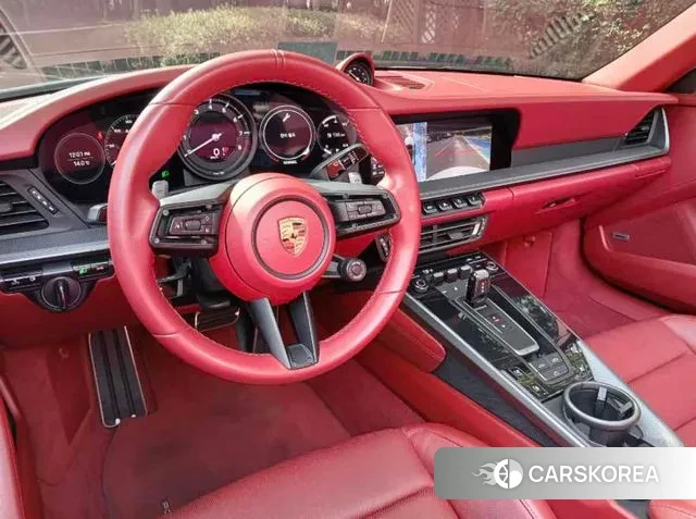 Porsche 911(992) id 3509580 из Кореи 7