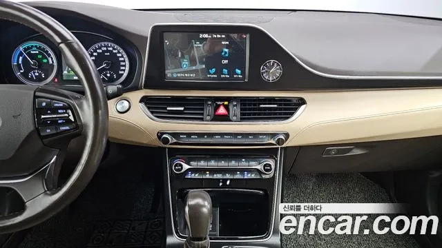 Hyundai Grandeur IG Hybrid id 2907768 из Кореи 7