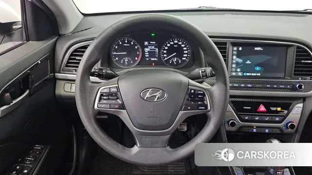 Hyundai Avante AD id 3470037 из Кореи 7
