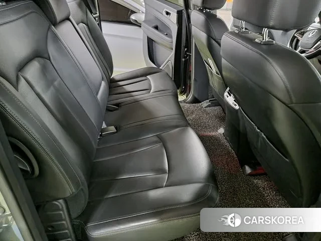 Ssangyong Rexton Sports id 3418082 из Кореи 7