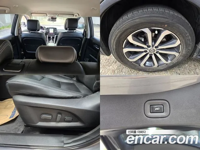 Renault Korea (Samsung) The New QM6 id 2710117 из Кореи 7