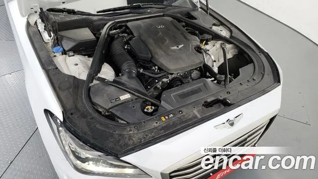 Genesis G80 id 2585734 из Кореи 7