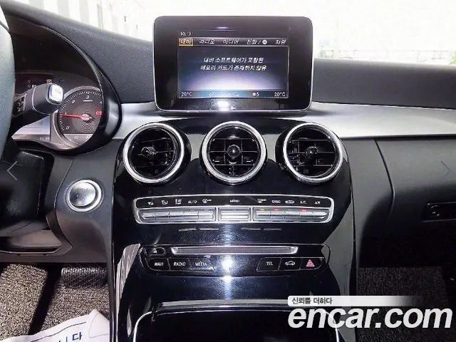 Mercedes-Benz C-Class W205 id 2881972 из Кореи 7