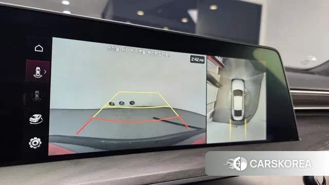 Kia K8 Hybrid id 3577564 из Кореи 7