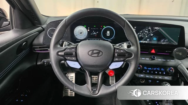 Hyundai The New Avante (CN7) id 4935255 из Кореи 7