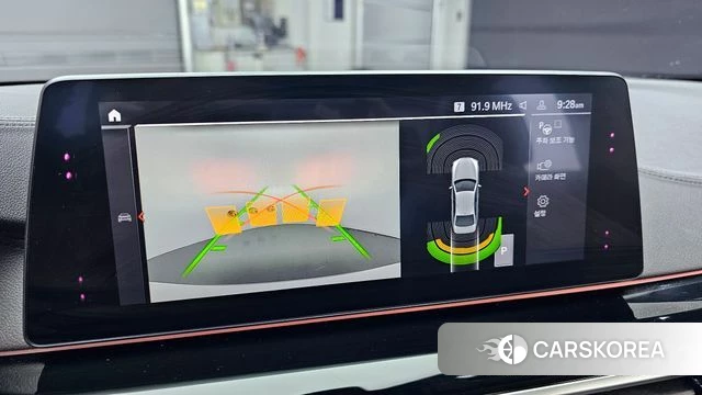 BMW 5 Series (G30) id 3844563 из Кореи 7