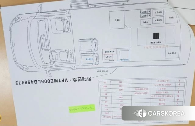 Renault Korea (Samsung) Master id 4300581 из Кореи 7