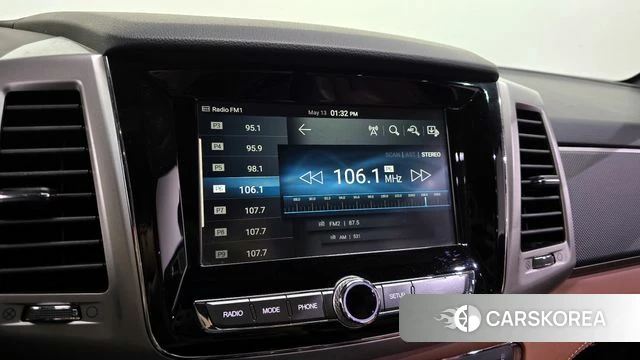 Ssangyong Rexton Sports id 4318161 из Кореи 7