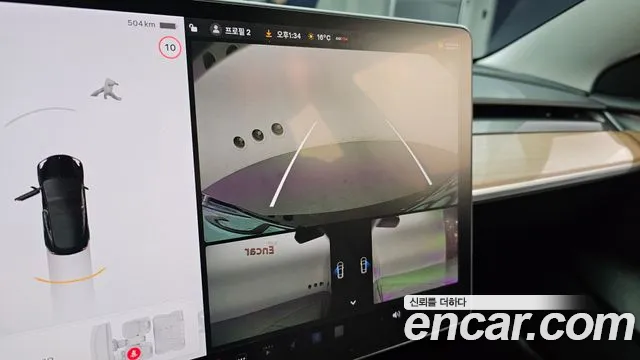 Tesla Model 3 id 2674540 из Кореи 7