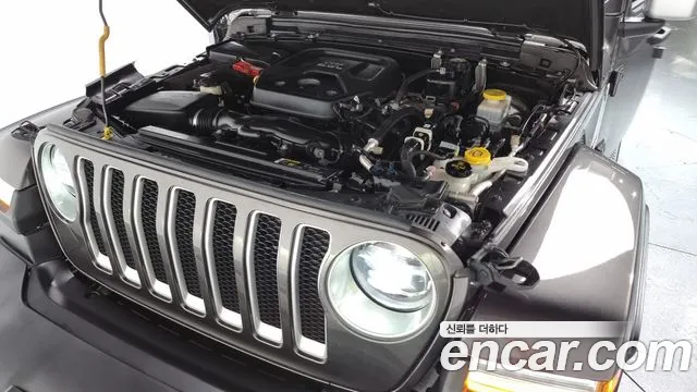 Jeep Wrangler (JL) id 2761490 из Кореи 7