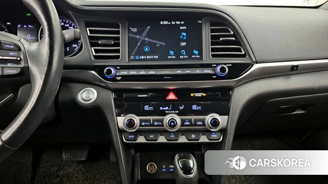 Hyundai The New Avante AD id 4339321 из Кореи 7