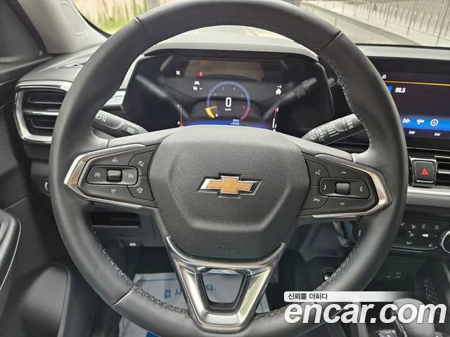 Chevrolet (GM Daewoo) The New Trail Blazer id 2810760 из Кореи 7