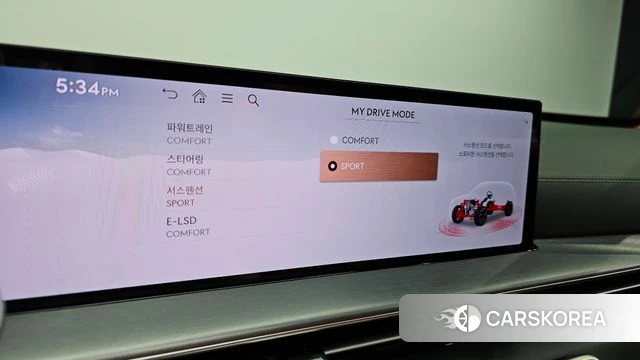 Genesis GV80 id 4222716 из Кореи 7