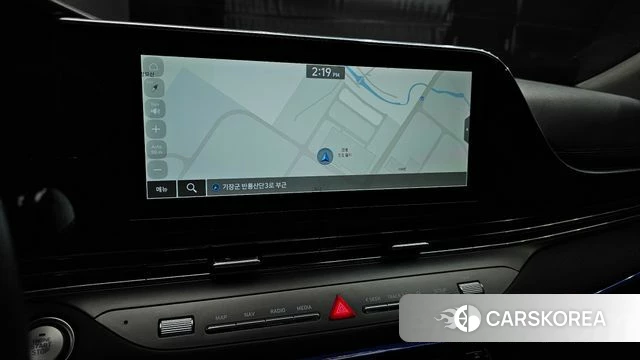 Hyundai The New Grandeur IG id 4415177 из Кореи 7