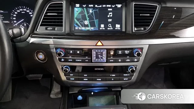 Genesis G80 id 3028894 из Кореи 7