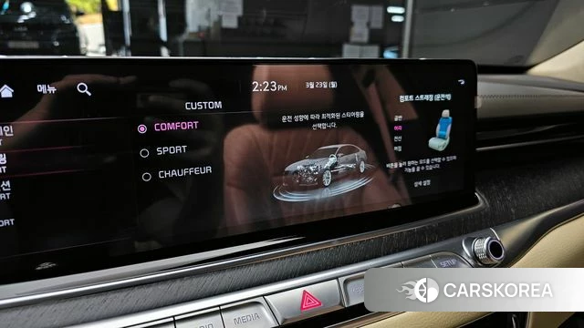 Kia The New K9 2nd generation id 3827150 из Кореи 7