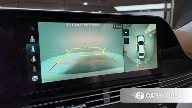 Hyundai The New Grandeur IG Hybrid id 3621132 из Кореи 7