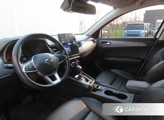 Renault Korea (Samsung) XM3 id 3934961 из Кореи 7