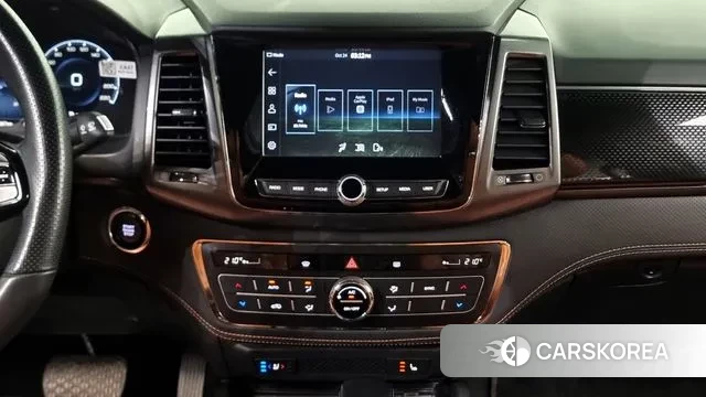 Ssangyong The New Rexton Sports Cannes id 3279685 из Кореи 7