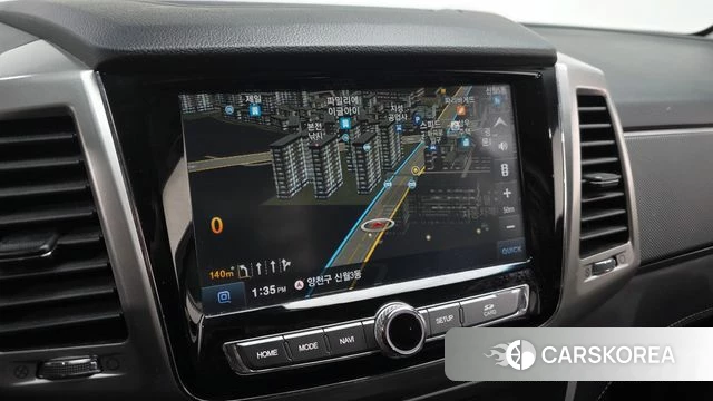 Ssangyong Rexton Sports id 4310823 из Кореи 7
