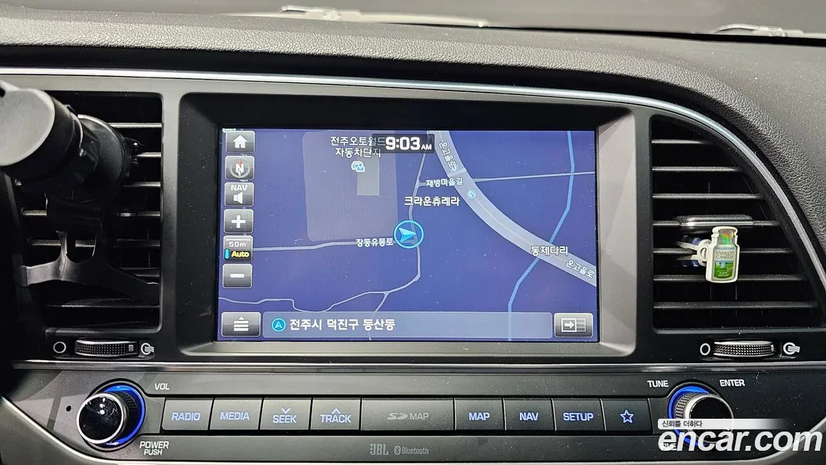 Hyundai Avante AD id 2045154 из Кореи 7