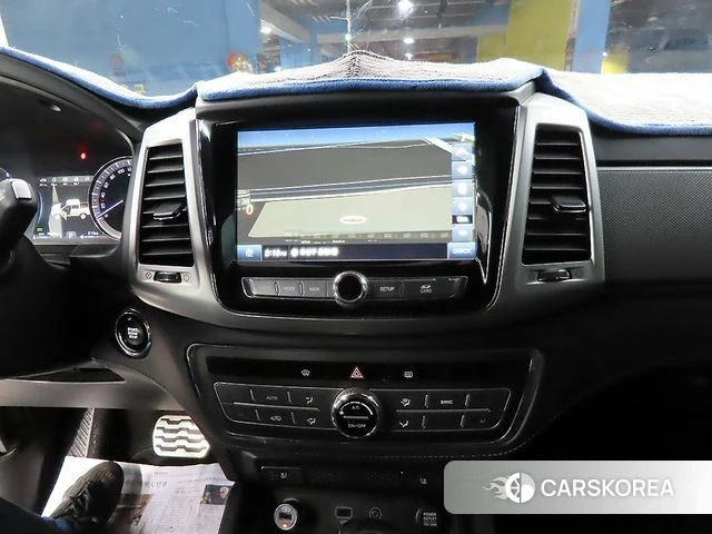 Ssangyong Rexton Sports Cannes id 4568472 из Кореи 7