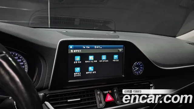 Hyundai Grandeur IG id 2932790 из Кореи 7