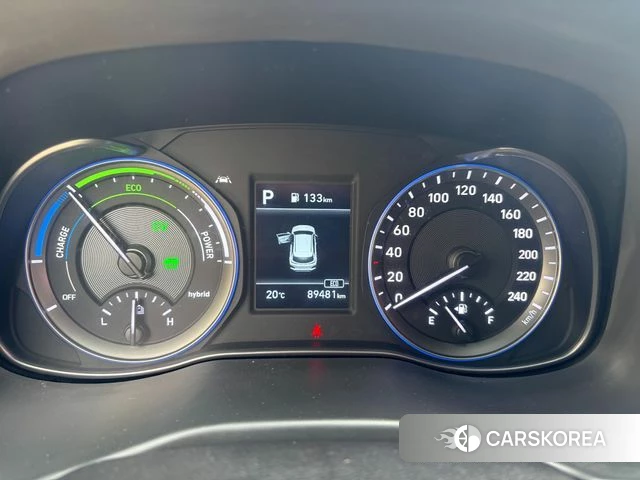 Hyundai Kona Hybrid id 3921000 из Кореи 7