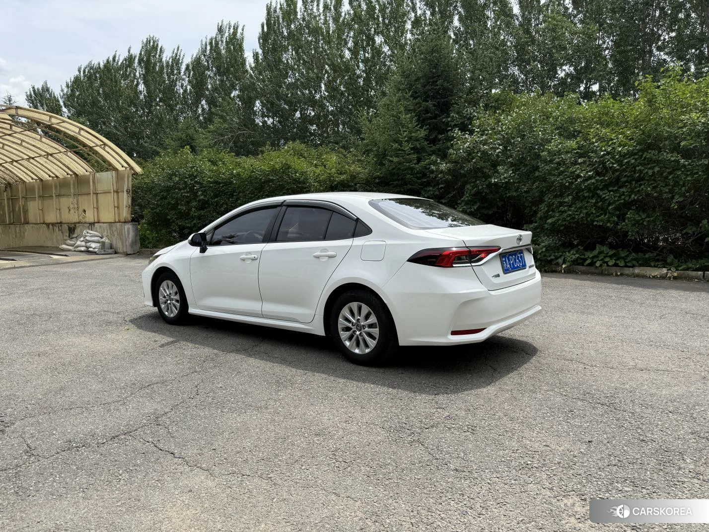 Toyota Corolla id 4510464 из Китая 7