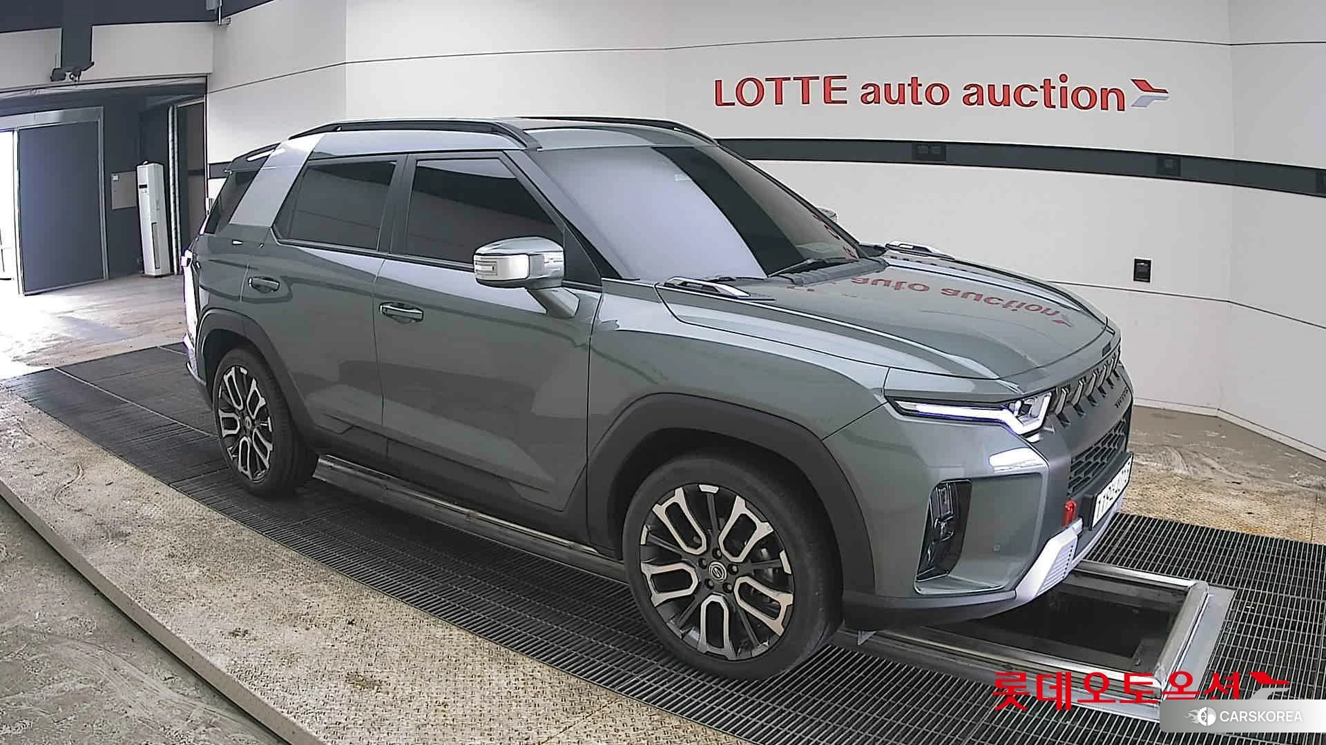 SsangYong Torres id 3875669 из Кореи 7