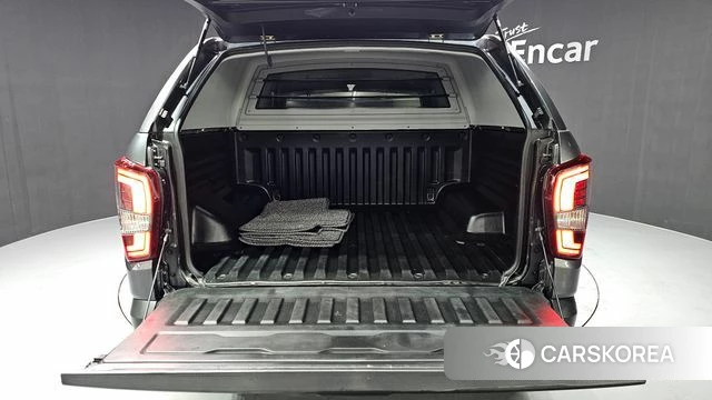 Ssangyong The New Rexton Sport id 4528691 из Кореи 7