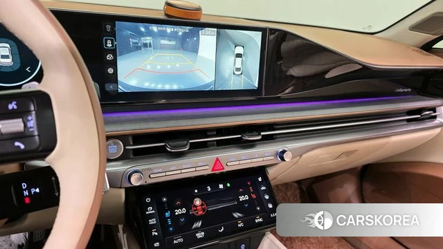 Hyundai Grandeur Hybrid (GN7) id 4186225 из Кореи 7