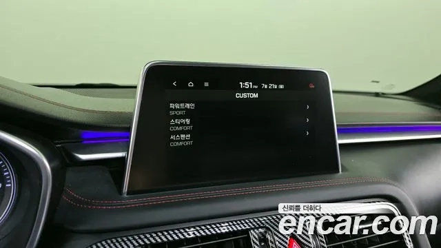 Genesis G70 id 2951986 из Кореи 7