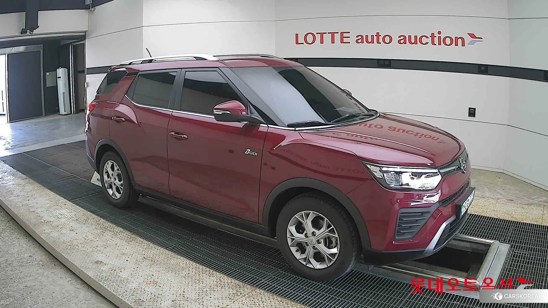 SsangYong Tivoli Air id 4296942 из Кореи 7