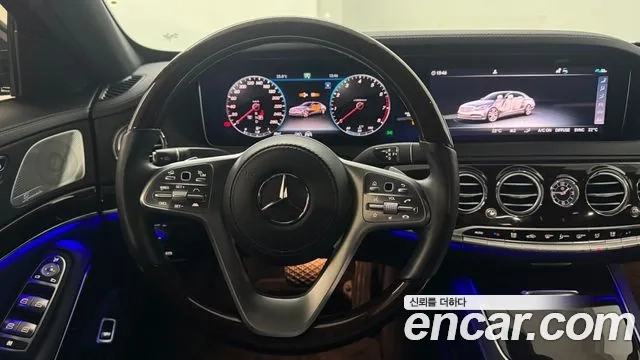 Mercedes-Benz S-Class W222 id 2872698 из Кореи 7