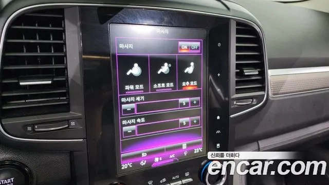 Renault Korea (Samsung) The New QM6 id 2955930 из Кореи 7