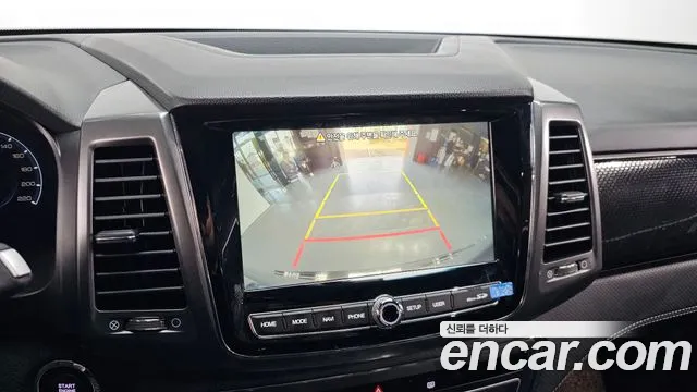 Ssangyong The New Rexton Sports Cannes id 2507545 из Кореи 7