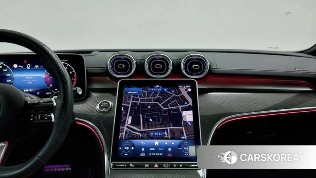 Mercedes-Benz C-Class W206 id 4223490 из Кореи 7