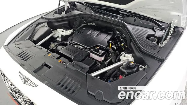 Genesis GV80 id 2610009 из Кореи 7