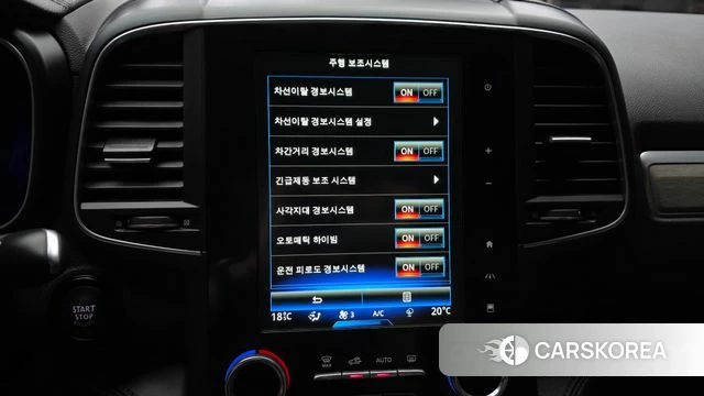 Renault Korea (Samsung) The New QM6 id 4495250 из Кореи 7