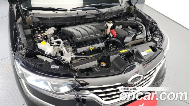 Renault Korea (Samsung) The New QM6 id 2649401 из Кореи 7