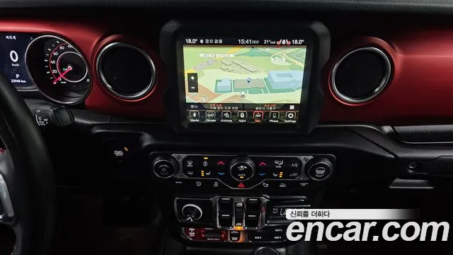 Jeep Gladiator (JT) id 2553434 из Кореи 7